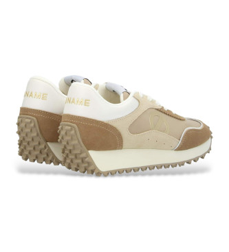 NO NAME Punky Jogger beige Turnschuhe