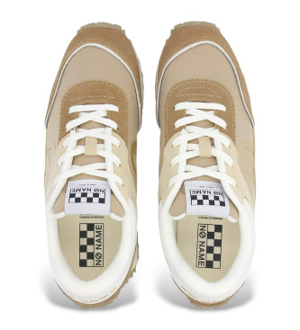 NO NAME Punky Jogger beige sportschoenen