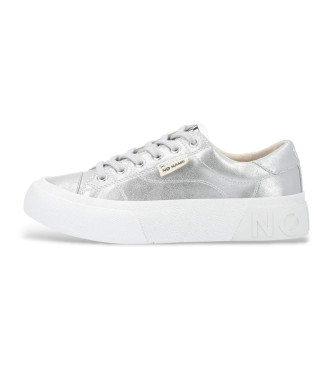 NO NAME Schuhe Reset silber