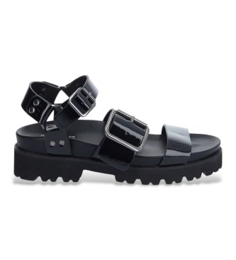 NO NAME Open Sandals black