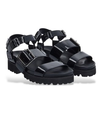 NO NAME Open Sandals black
