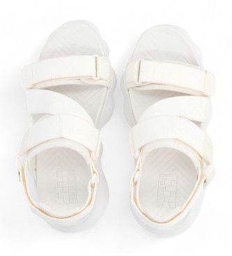 NO NAME Beige Gong Sandals
