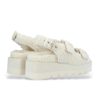 NO NAME Beige Juli Sandaler med spnne