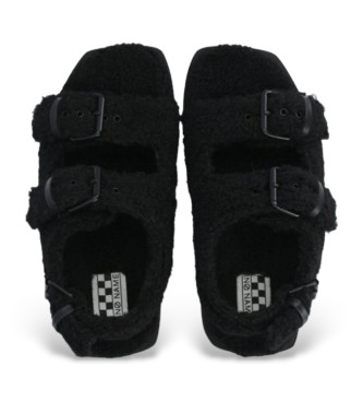 NO NAME July Buckle Sandals black