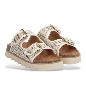 NO NAME Sandali marroni Sandy Slap