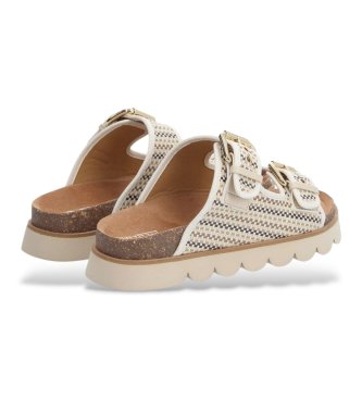 NO NAME Sandali marroni Sandy Slap