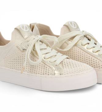 NO NAME Sportschoenen Arcade Fly beige
