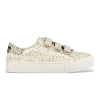 NO NAME Arcade Straps beige trainers