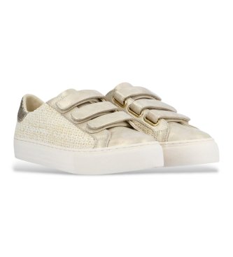 NO NAME Arcade Straps beige trainers