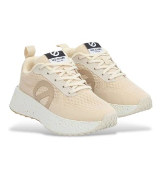 NO NAME Carter Fly nude shoes