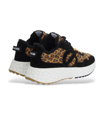 NO NAME Carter Jogger trningssko med dyreprint