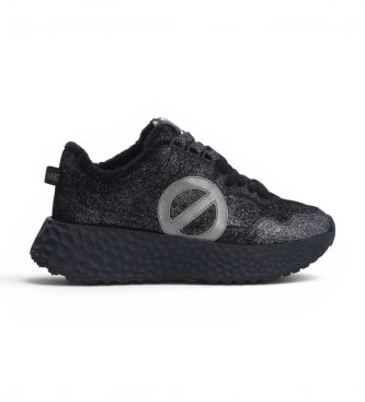 NO NAME Baskets en Cuir Carter Jogger Crystal Cocoon noir
