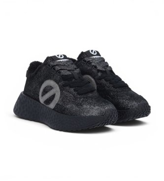 NO NAME Baskets en Cuir Carter Jogger Crystal Cocoon noir