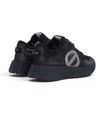 NO NAME Baskets en Cuir Carter Jogger Crystal Cocoon noir