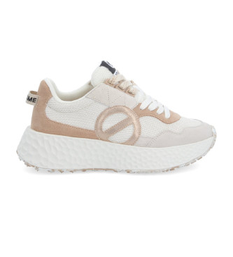 NO NAME Carter Jogger beige, tr�ningsskor i bronsl�der