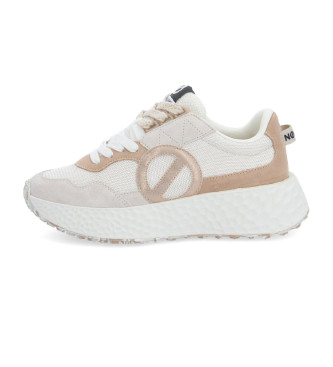 NO NAME Carter Jogger beige, tr�ningsskor i bronsl�der