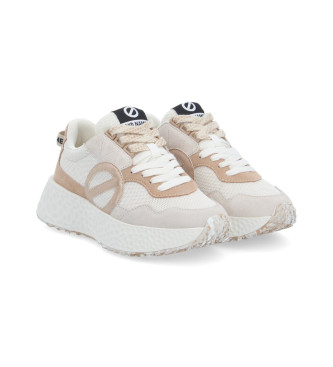 NO NAME Carter Jogger beige, tr�ningsskor i bronsl�der