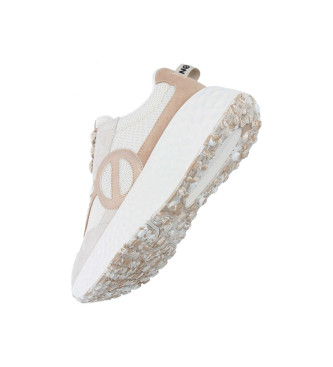 NO NAME Carter Jogger beige, tr�ningsskor i bronsl�der