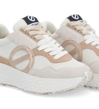 NO NAME Carter Jogger beige, tr�ningsskor i bronsl�der