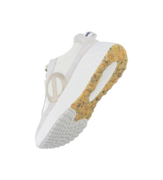 NO NAME Carter Jogger beige tr�ningsskor i l�der