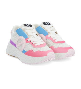 NO NAME Carter Jogger tr�ningsskor i flerf�rgat l�der