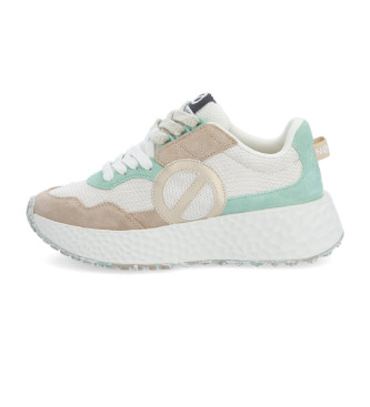 NO NAME Carter Jogger tr�ningsskor i flerf�rgat l�der