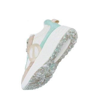 NO NAME Carter Jogger tr�ningsskor i flerf�rgat l�der