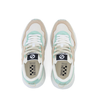 NO NAME Carter Jogger tr�ningsskor i flerf�rgat l�der