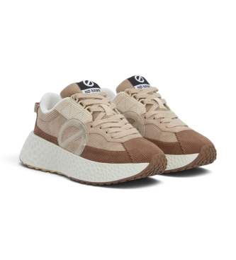 NO NAME Baskets Carter Runner Daddy beige