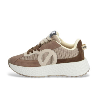 NO NAME Zapatillas Carter Runner marrn