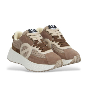 NO NAME Zapatillas Carter Runner marrn