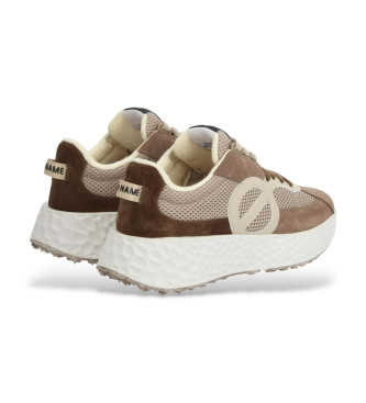 NO NAME Zapatillas Carter Runner marrn