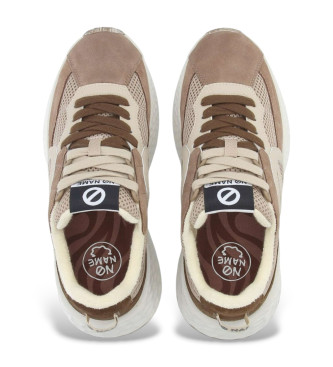NO NAME Zapatillas Carter Runner marrn