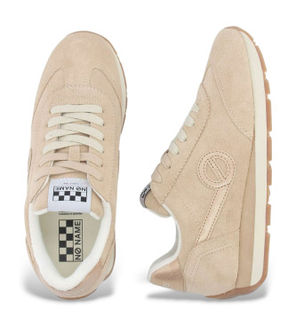 NO NAME Trningssko City Run Jogger beige