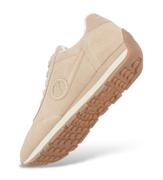 NO NAME Trningssko City Run Jogger beige