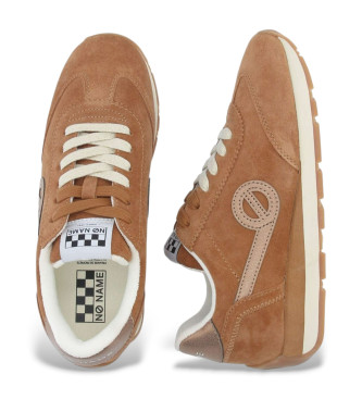 NO NAME Zapatillas City Run Jogger  marrn