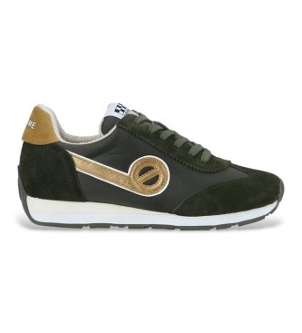 NO NAME City Run Jogger Lederschuhe grün