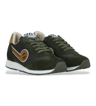 NO NAME City Run Jogger Lederschuhe grün