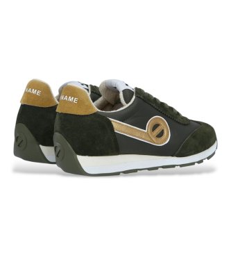 NO NAME City Run Jogger Lederschuhe grün