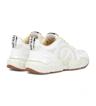NO NAME Krazee suede trainers white