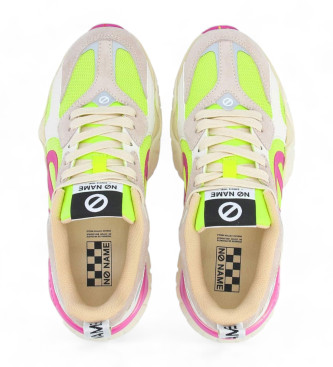 NO NAME Zamszowe buty sportowe Krazee w kolorze różowym