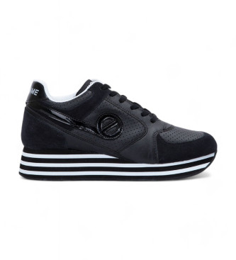 NO NAME Parko Jogger - Baskets en daim - Noir