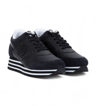 NO NAME Parko Jogger suede trainers black