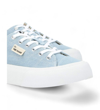 NO NAME Reset canvas trainers blue