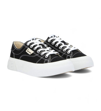 NO NAME Reset canvas trainers black