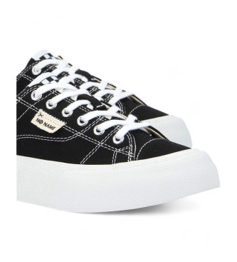 NO NAME Reset canvas trainers black