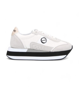 NO NAME Boom Jogger Leather Sneakers white