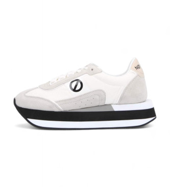 NO NAME Zapatillas de Piel Boom Jogger blanco