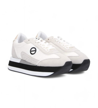 NO NAME Zapatillas de Piel Boom Jogger blanco