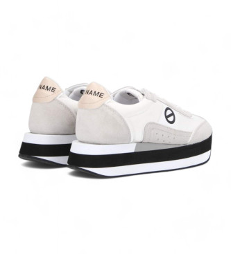 NO NAME Zapatillas de Piel Boom Jogger blanco